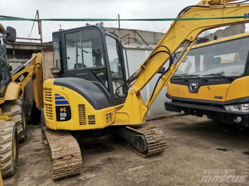 Komatsu PC 55 MR-3 Minigrävare < 7t