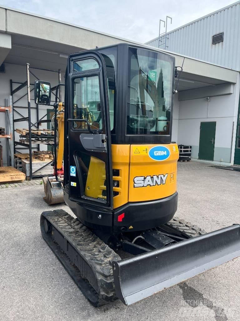 Sany SY 26 U Minigrävare < 7t