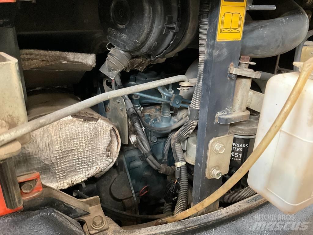 Kubota U 27-4 Minigrävare < 7t