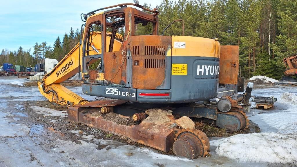 Hyundai 235 LCR-9 Bandgrävare