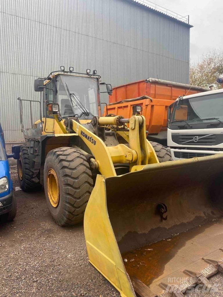 Komatsu WA 380-6 Hjullastare