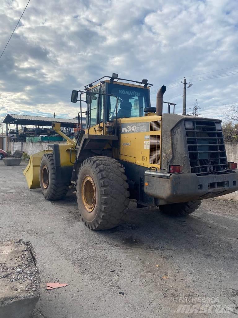 Komatsu WA 380-6 Hjullastare