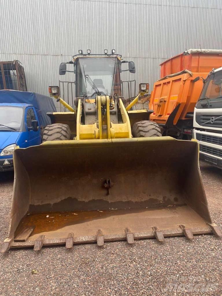 Komatsu WA 380-6 Hjullastare