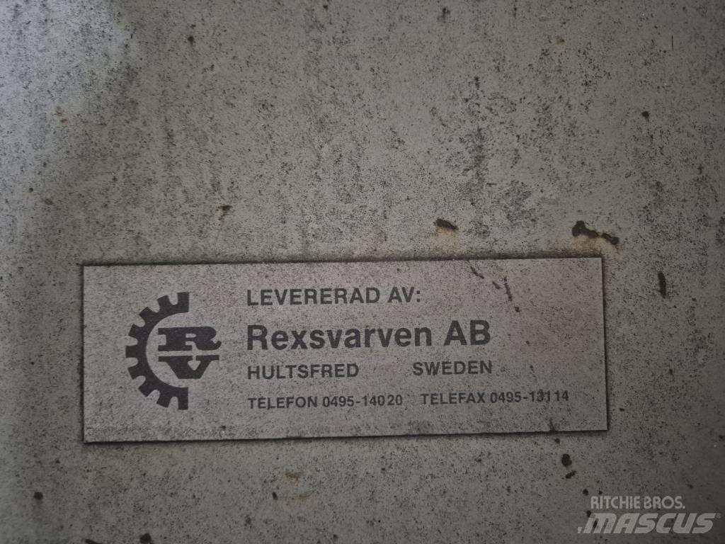  bandsaw Rexvarven AB Vedklyvar och vedkapar