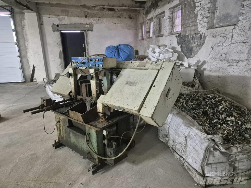  bandsaw Rexvarven AB Vedklyvar och vedkapar