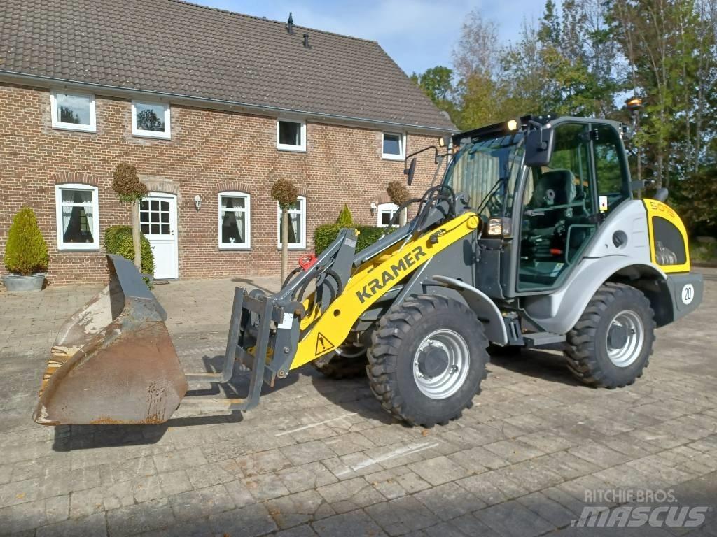 Kramer 5075 Hjullastare