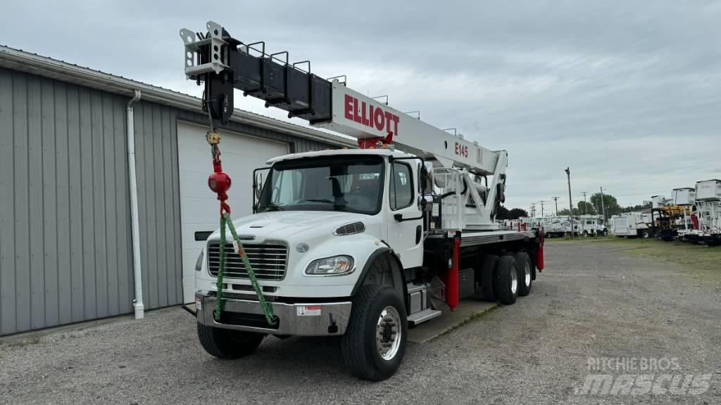 Elliott E-145 Övriga bilar
