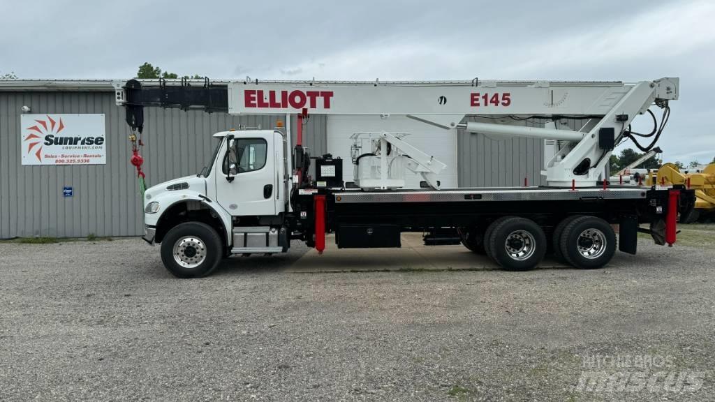 Elliott E-145 Övriga bilar