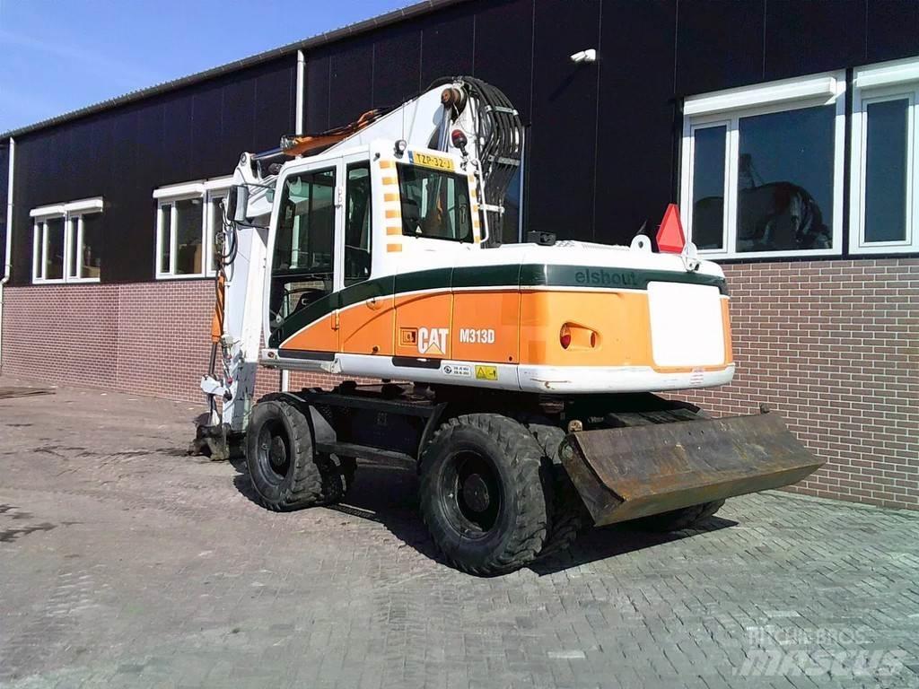 CAT M313D Hjulgrävare