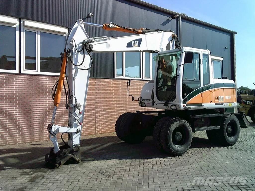 CAT M313D Hjulgrävare