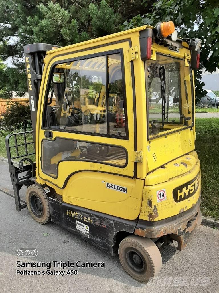 Hyster J2.5XN MWB Elmotviktstruckar