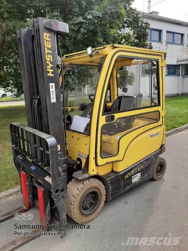 Hyster J2.5XN MWB Elmotviktstruckar
