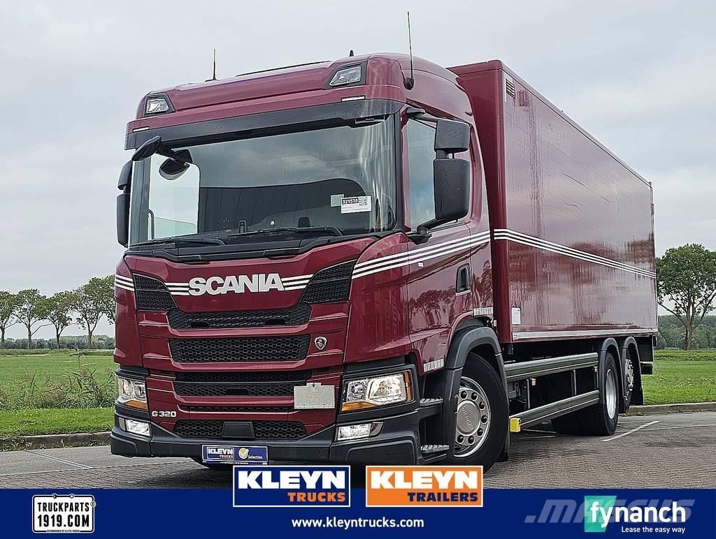 Scania G320 Skåpbilar