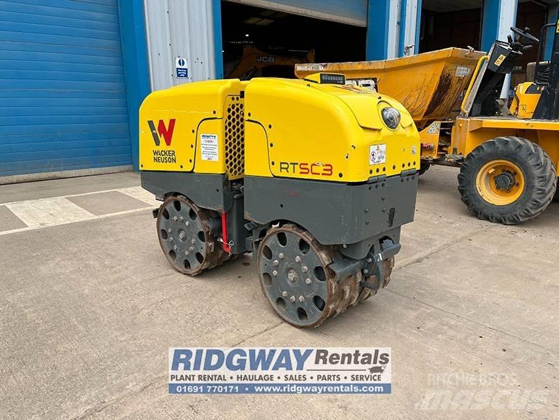 Wacker Neuson RTSC 3 Jordkompaktorer