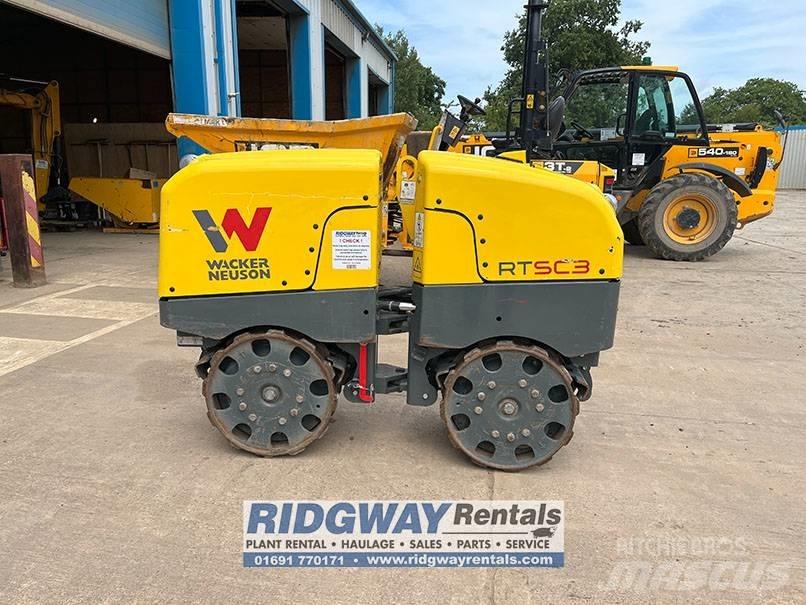 Wacker Neuson RTSC 3 Jordkompaktorer