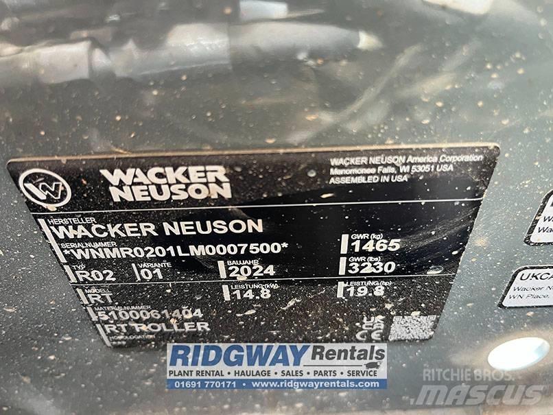 Wacker Neuson RTSC 3 Jordkompaktorer
