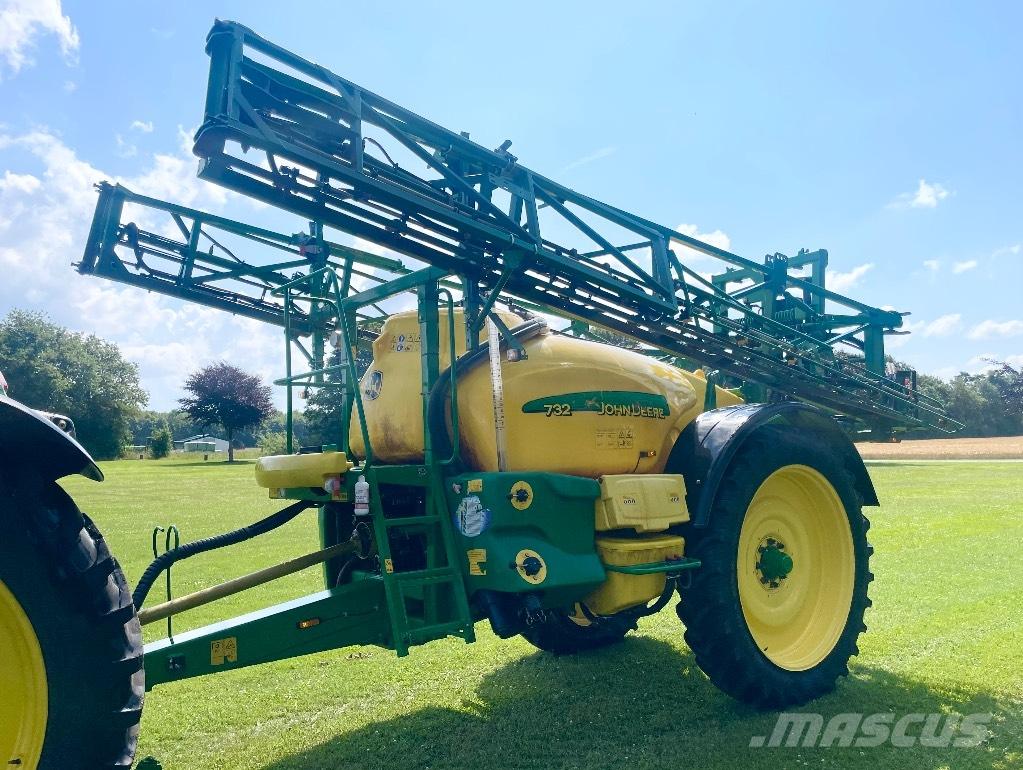 John Deere 732 Dragna sprutor