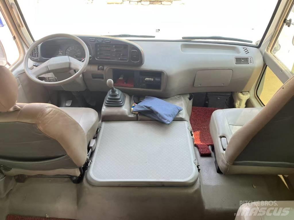 Toyota Coaster Linjebussar