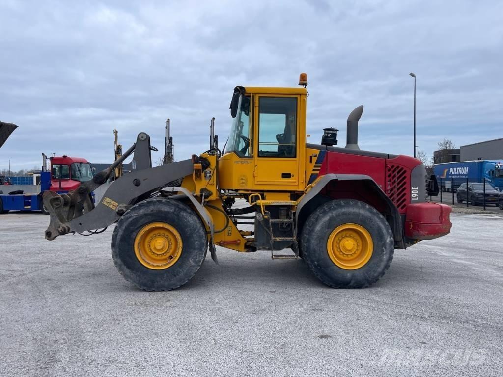 Volvo L 90 E CDC + BSS Hjullastare