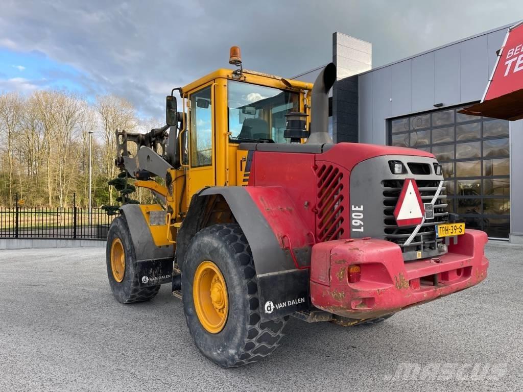 Volvo L 90 E CDC + BSS Hjullastare