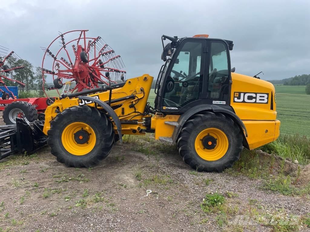 JCB TM 320 S Teleskoplastare