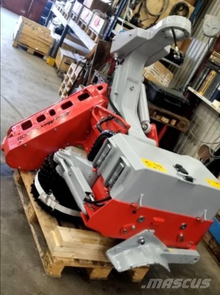 Log Max 6000B Skördaraggregat