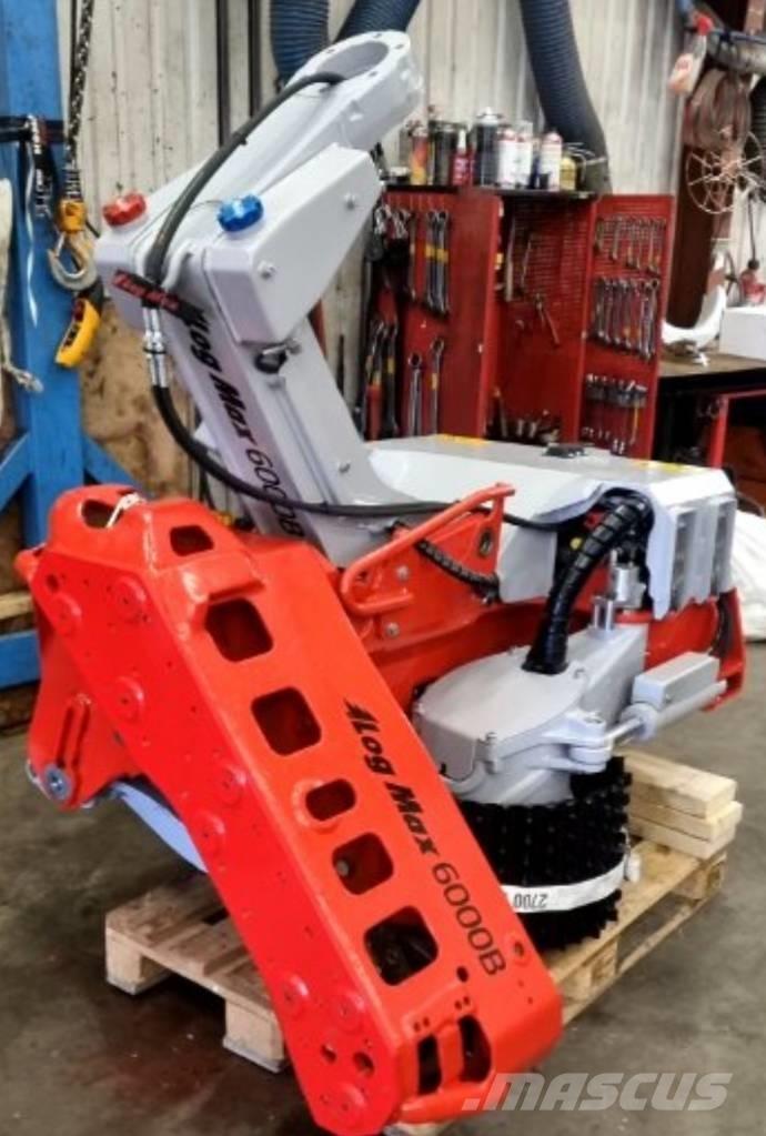 Log Max 6000B Skördaraggregat