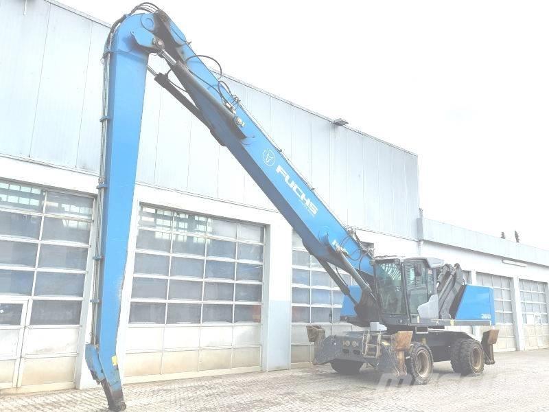 Fuchs MHL 360 F Avfalls / industri hantering