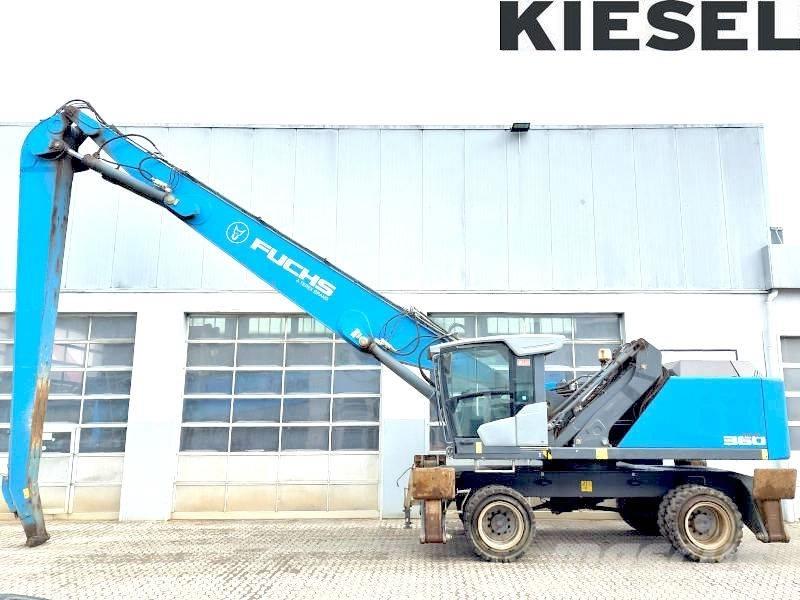 Fuchs MHL 360 F Avfalls / industri hantering