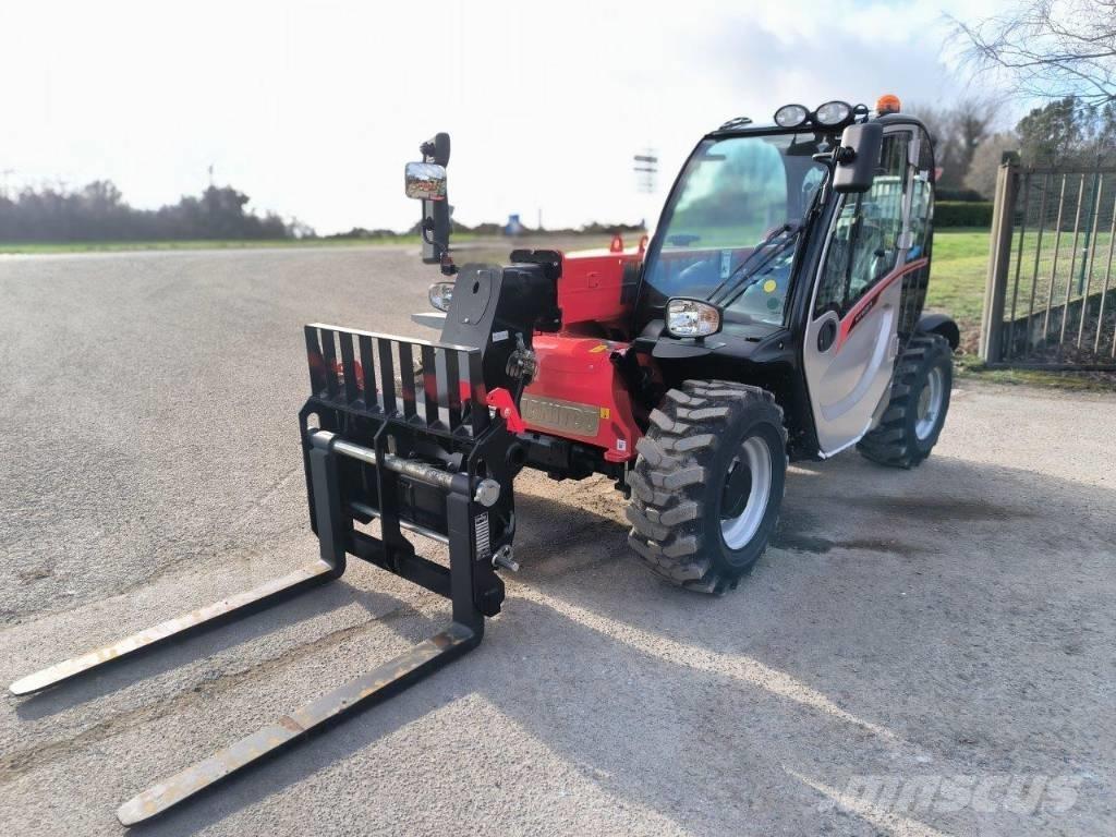 Manitou MT 625 H Teleskoplastare