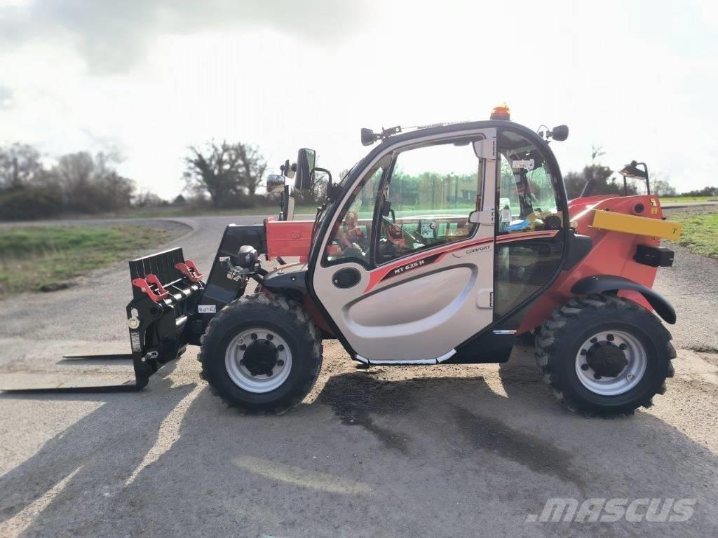 Manitou MT 625 H Teleskoplastare