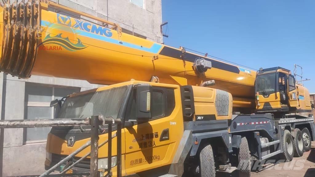 XCMG XCT 100 Allterrängkranar
