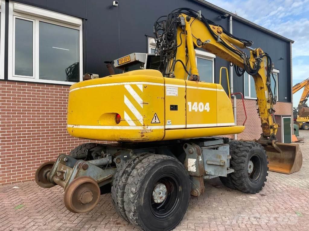Atlas 1404K Hjulgrävare