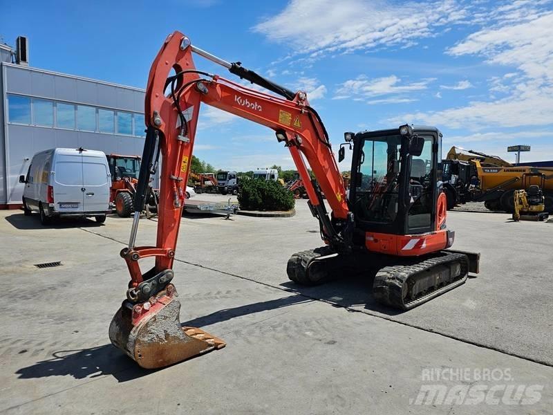 Kubota KX 057-4 Minigrävare < 7t