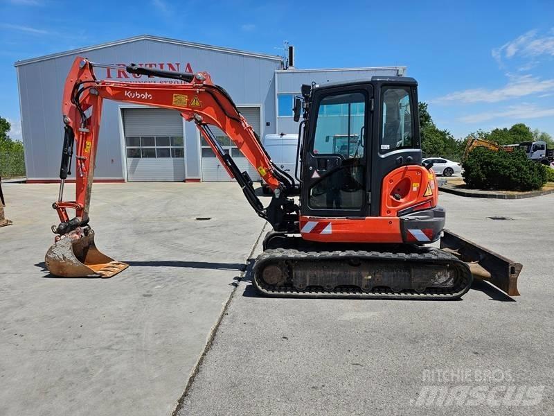 Kubota KX 057-4 Minigrävare < 7t