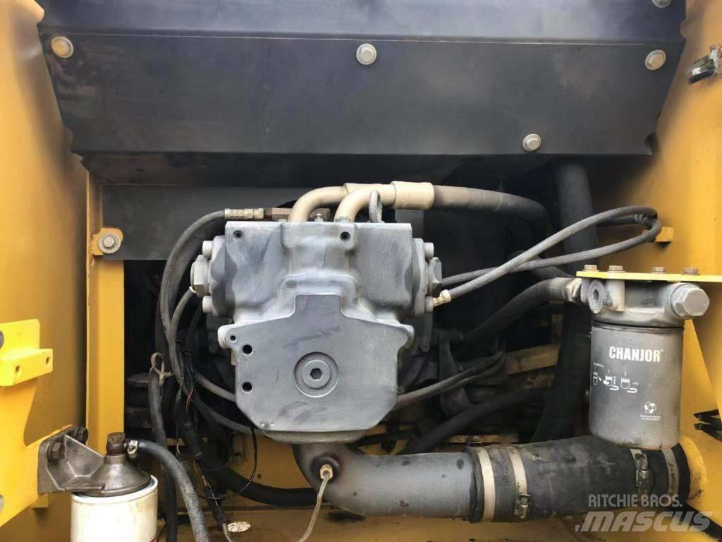 Komatsu pc200-7 Bandgrävare