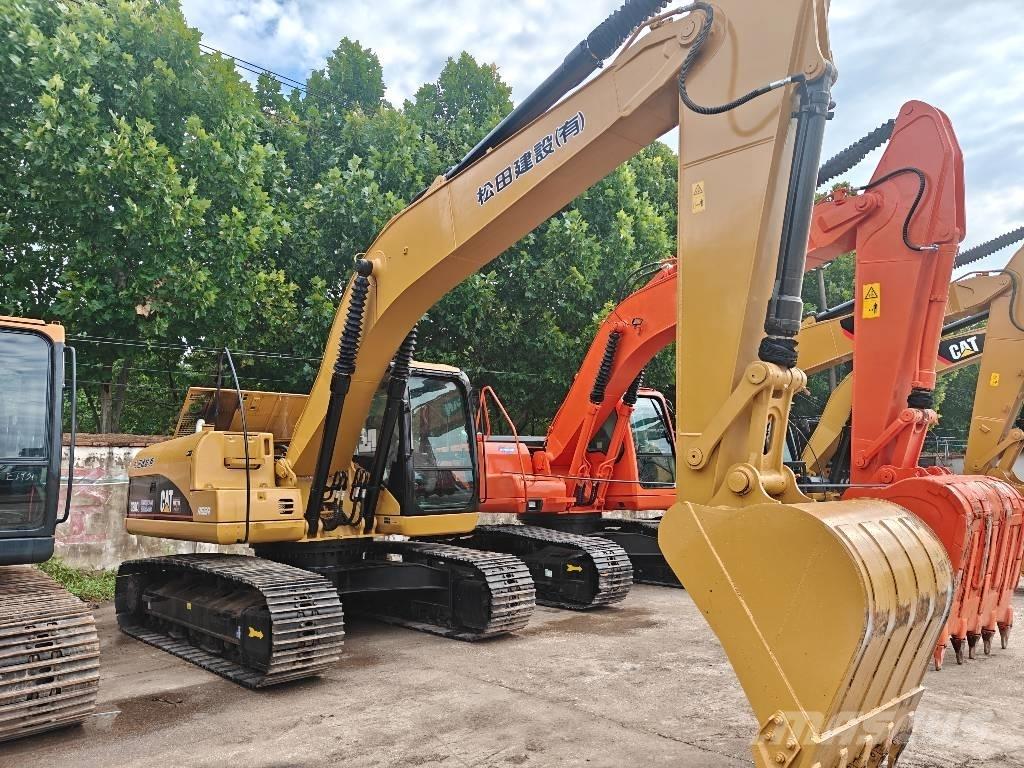 CAT 320C Bandgrävare