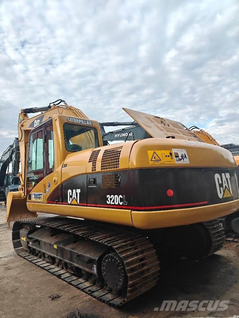 CAT 320C Bandgrävare