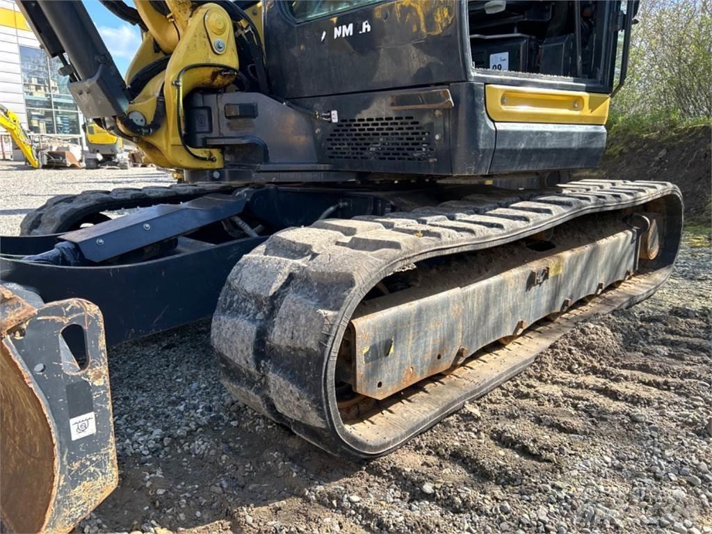 Yanmar ViO 80 Midigrävmaskiner 7t - 12t