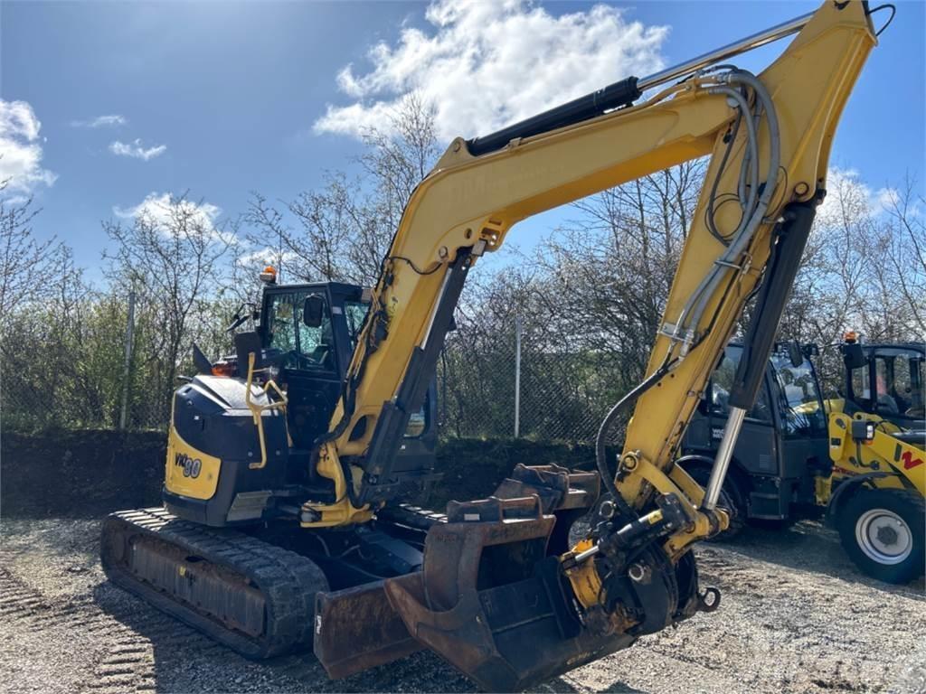 Yanmar ViO 80 Midigrävmaskiner 7t - 12t