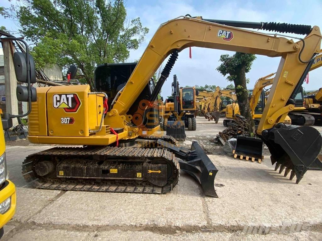 CAT 307 E Midigrävmaskiner 7t - 12t
