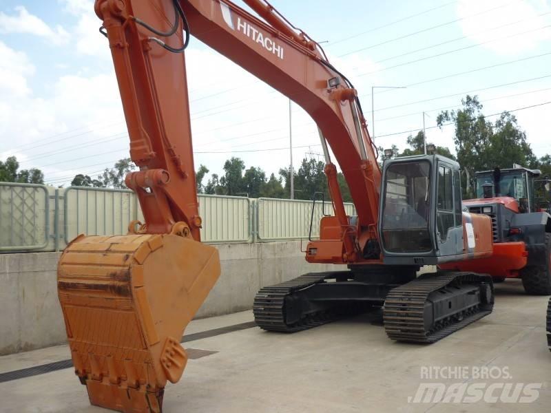 Hitachi EX 220-3 Bandgrävare