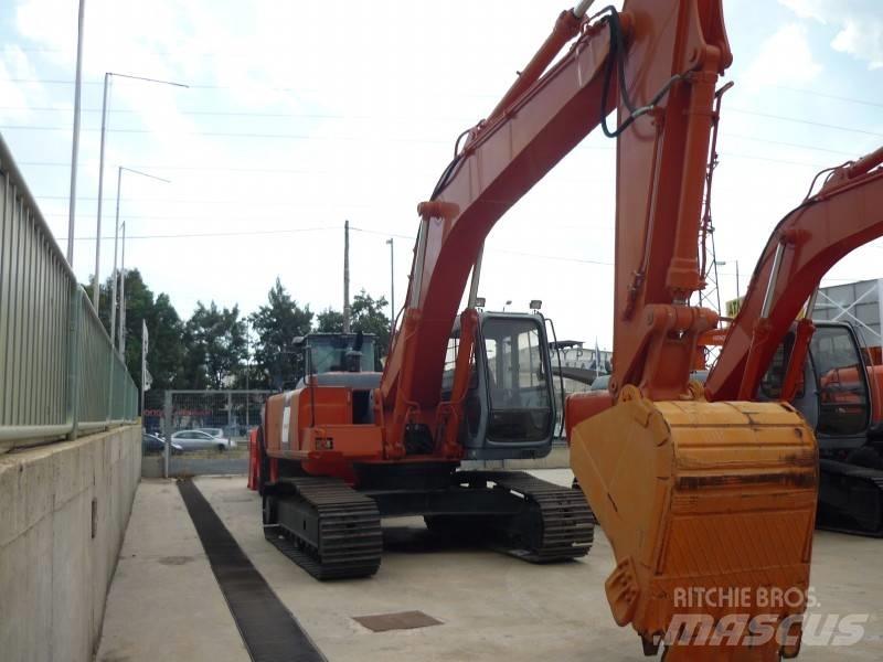 Hitachi EX 220-3 Bandgrävare