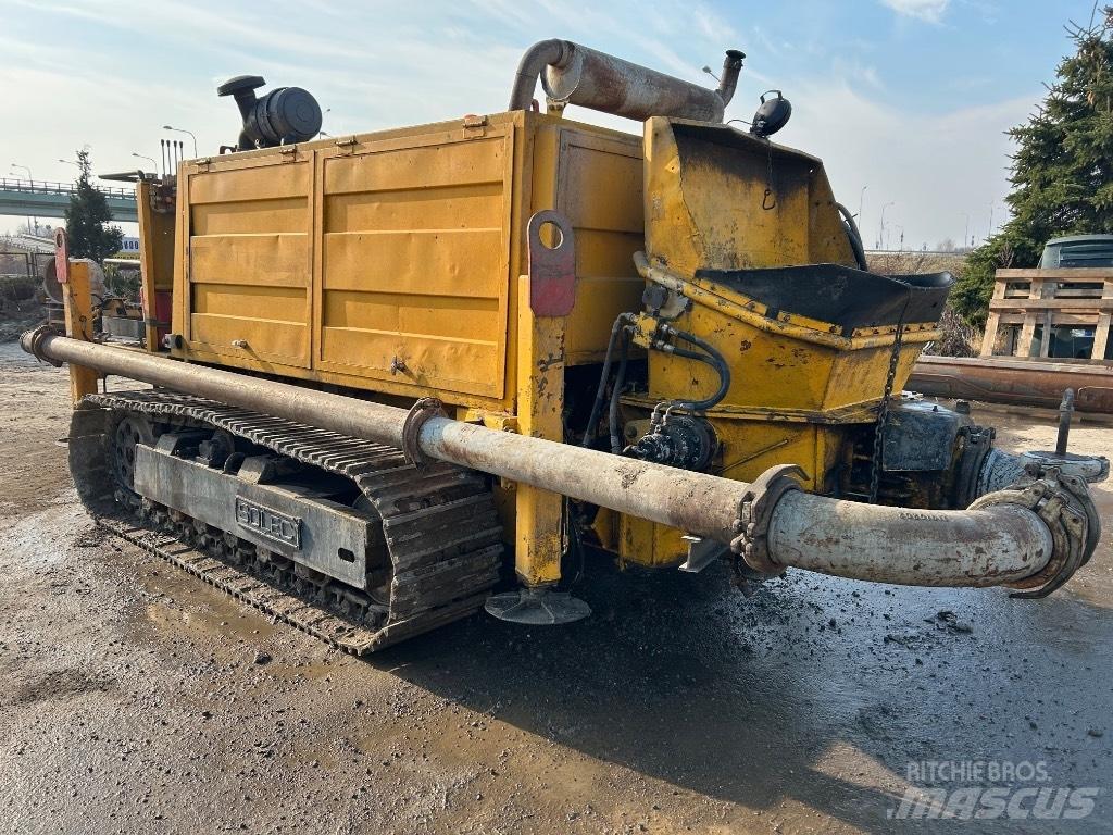 Cifa PC907/612 Lastbilar med betongpump