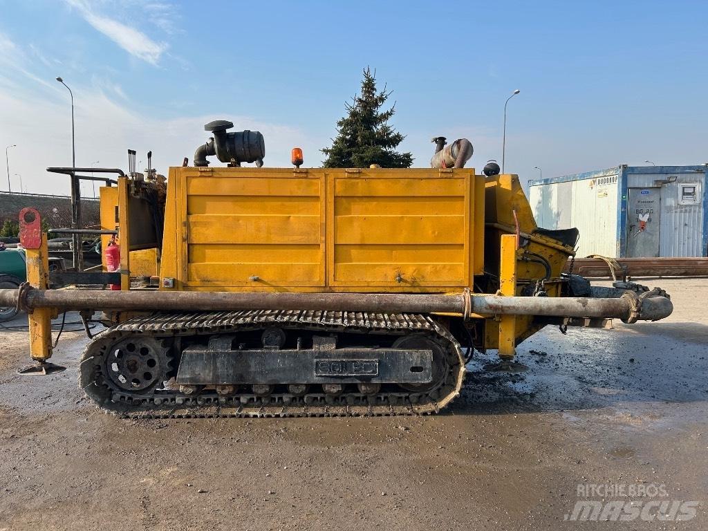 Cifa PC907/612 Lastbilar med betongpump