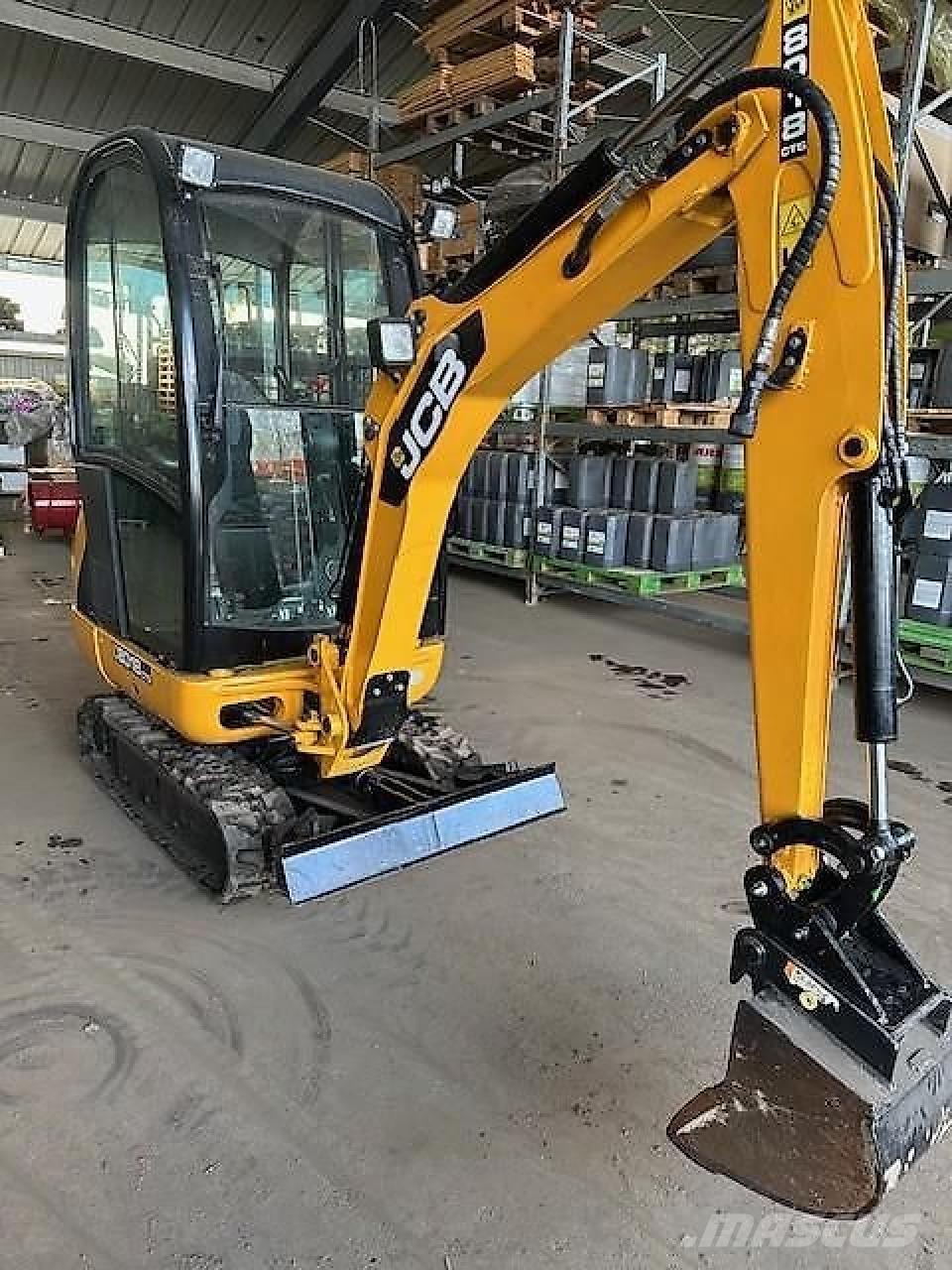 JCB 8018 CTS Minigrävare < 7t