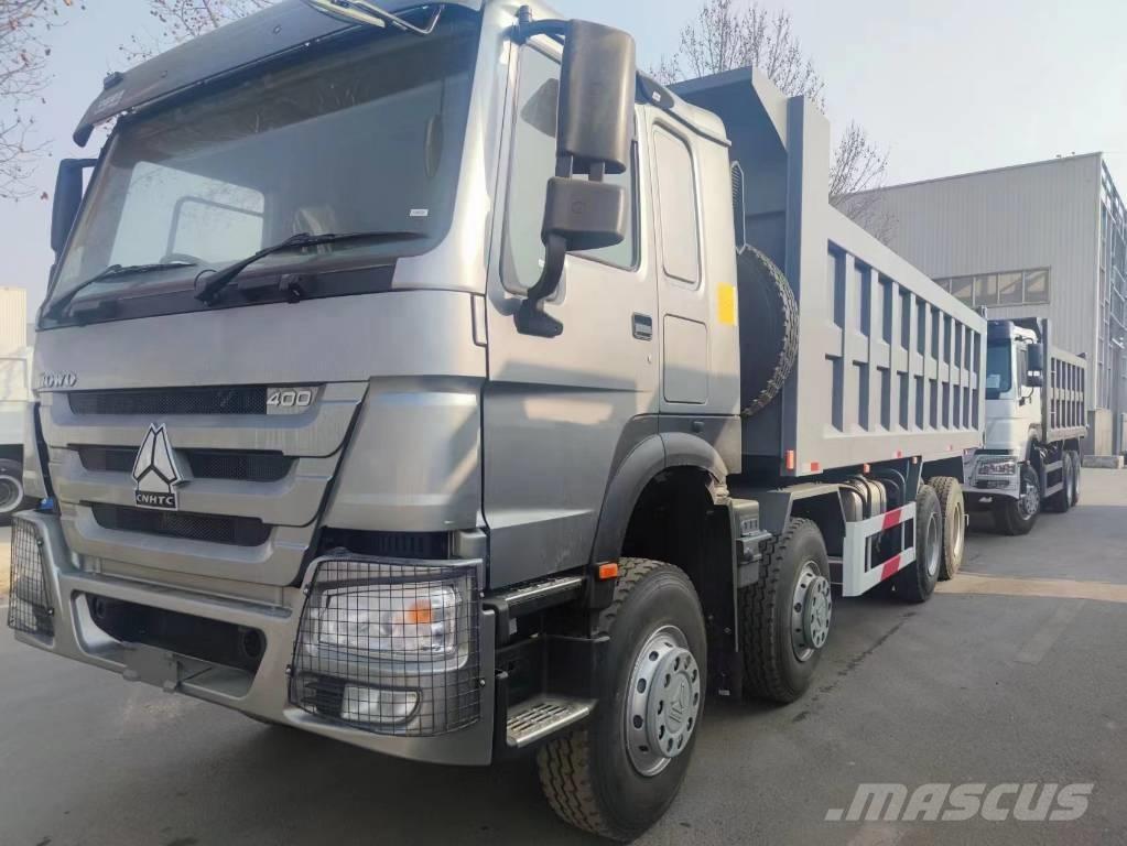 Howo 400 8x4 Tippbilar