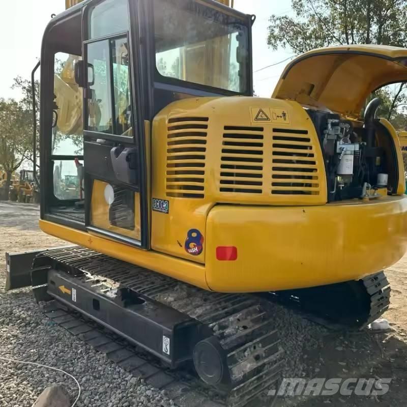 Komatsu PC 70 Bandgrävare