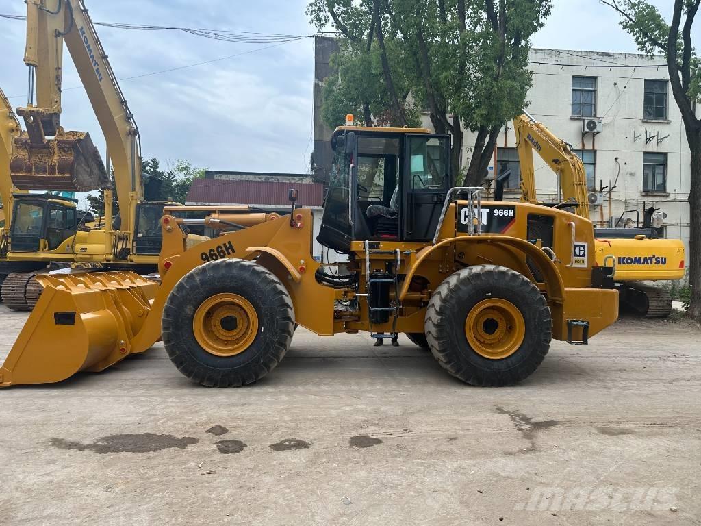 CAT CAT966H Hjullastare