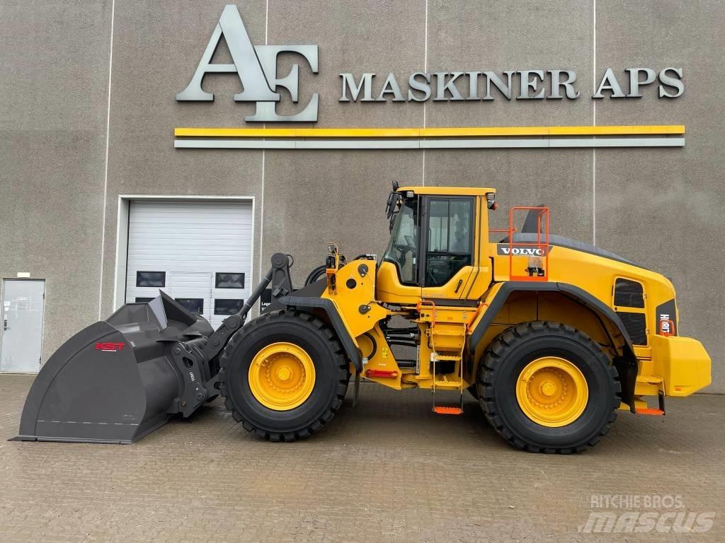 Volvo L 180 H Hjullastare